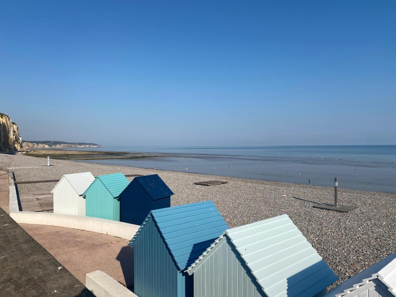L'Ecume Des Jours Vue Mer Dieppe Luaran gambar